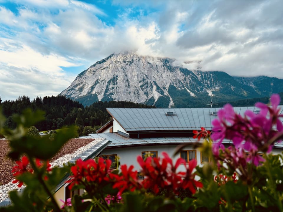 Ausblick Hotel DER HECHL
