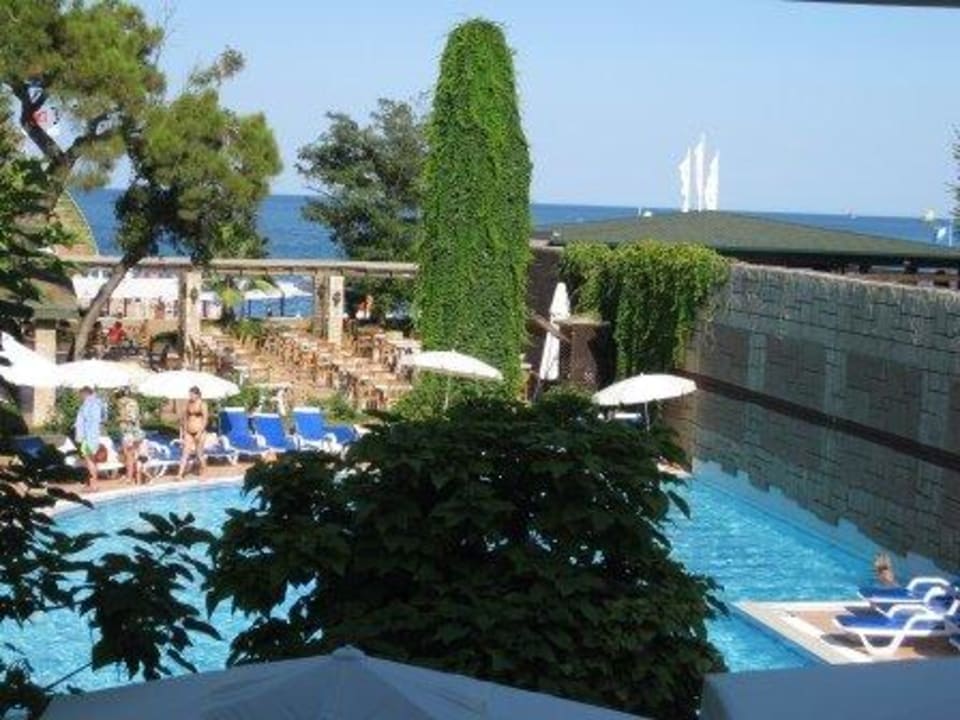 Главный корпус Armas Gül Beach