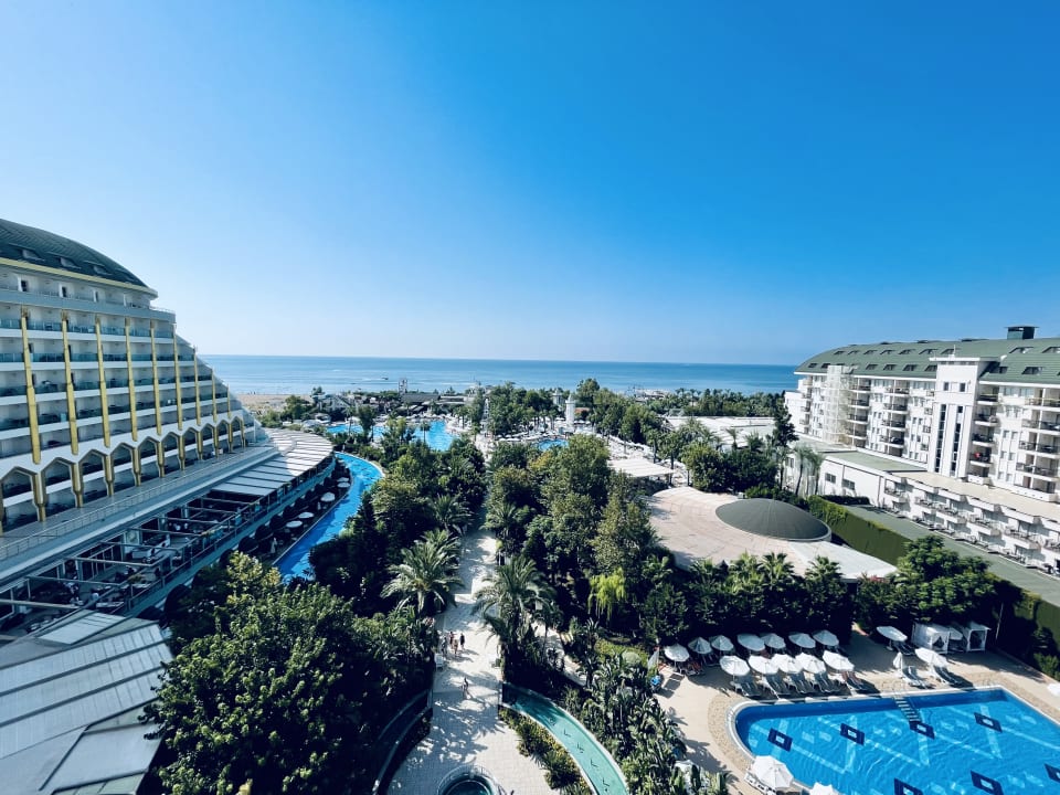 Ausblick Hotel Delphin Imperial