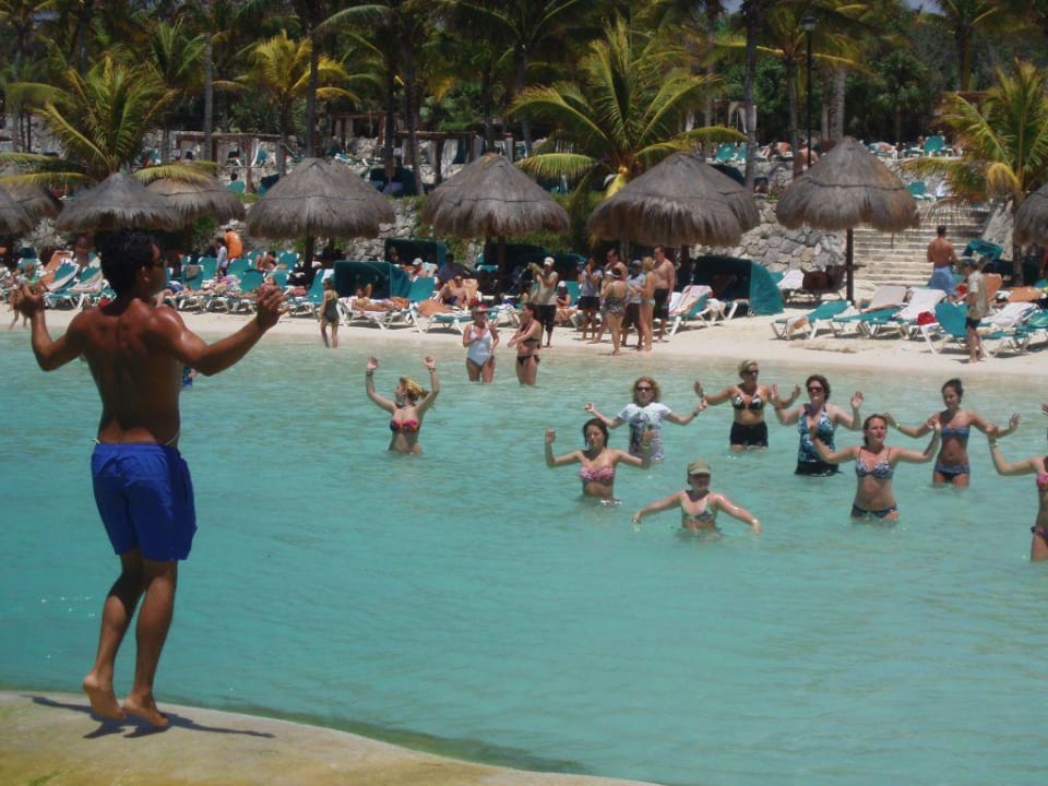 Areobik Occidental at Xcaret Destination