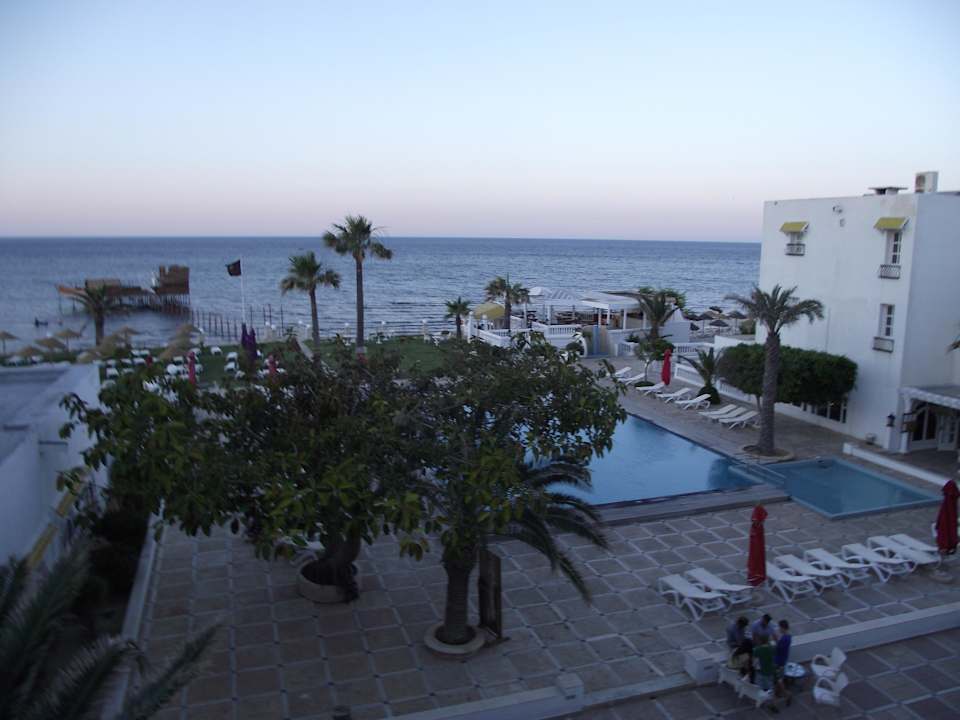 Morgens 7:00 Uhr Alassio Hotel and Thalasso