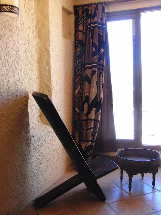 Afrikanische Sitzmöbel Hotel Xaluca Dades