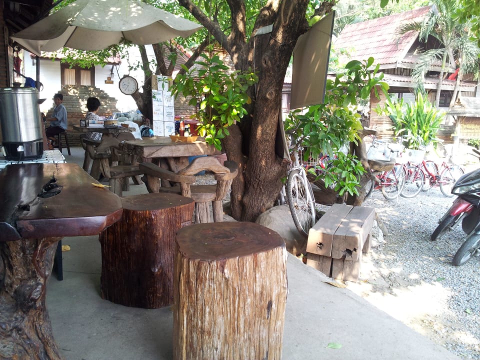 Restaurant der Anlage Hotel The Old Palace Resort