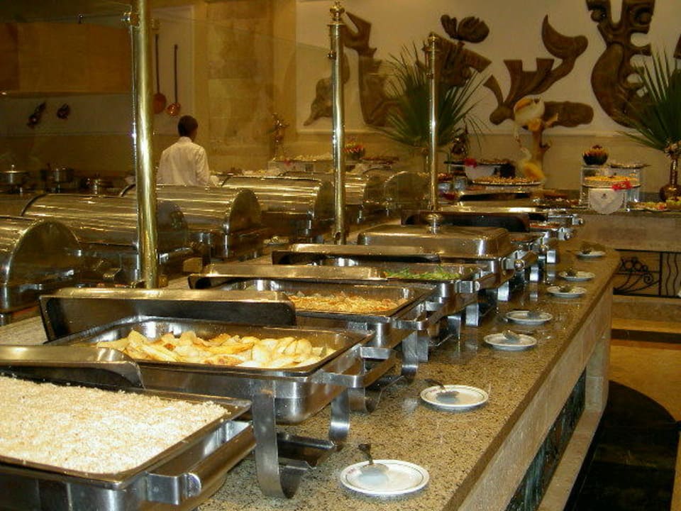 Buffet im Hotel Shams Safaga Shams Safaga Resort