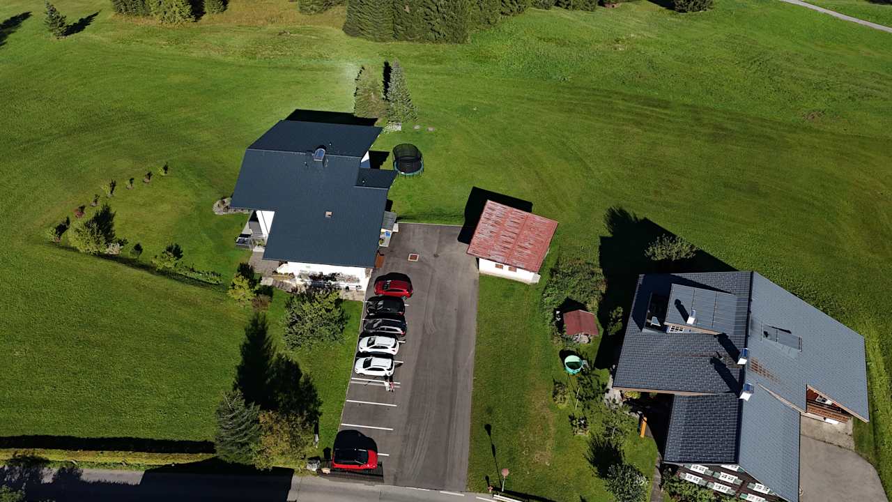 Außenansicht Gästehaus Boersch