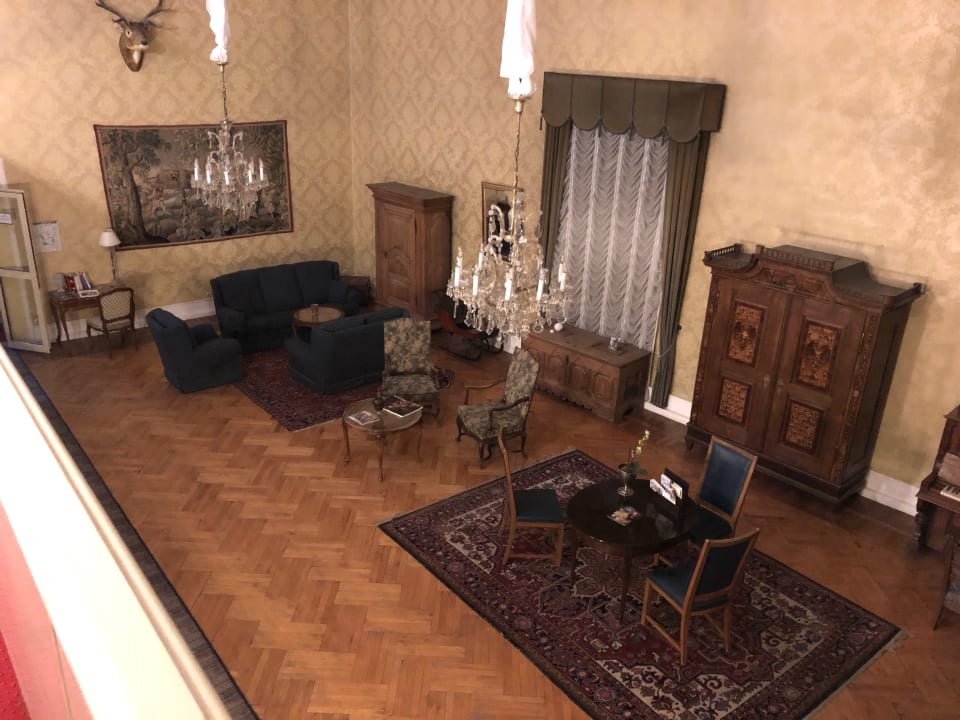 Lobby Hotel Goldener Hirsch Rothenburg