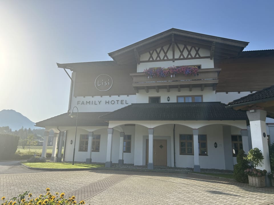Außenansicht Lisi Family Hotel Reith bei Kitzbühel