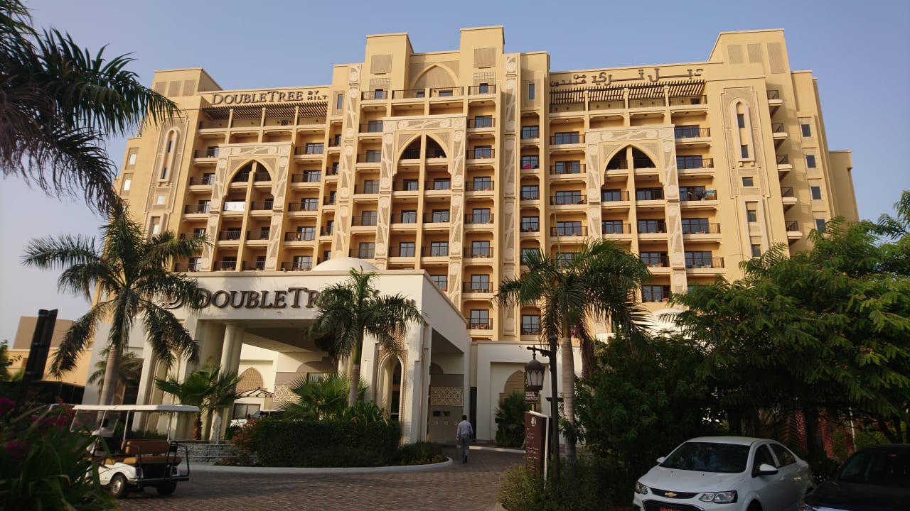 Außenansicht DoubleTree by Hilton Resort & Spa Marjan Island
