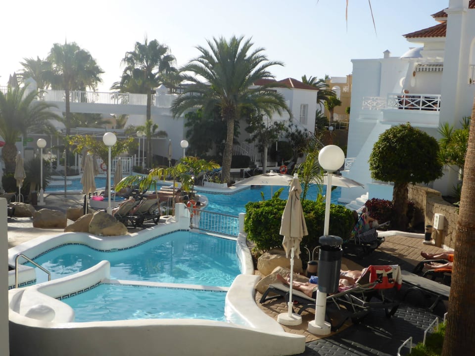 Obere Poolanlage (beheizt) Lagos de Fañabé Beach Resort
