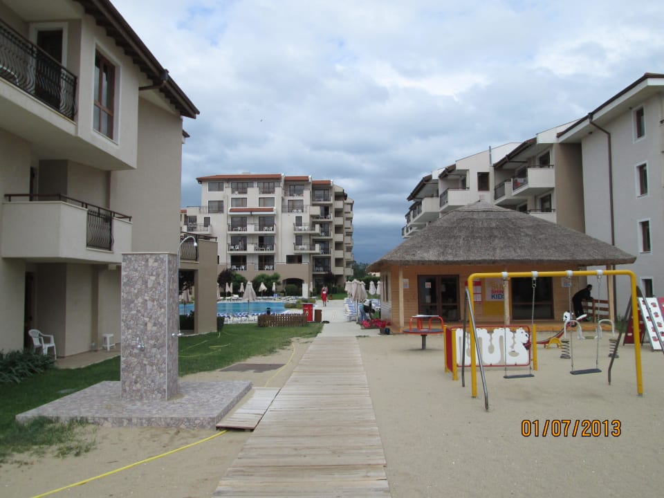 Eingang zum Ruhepool HVD Clubhotel Miramar