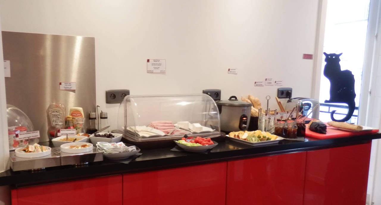 Frühstücksbuffet Hotel Le Chat Noir