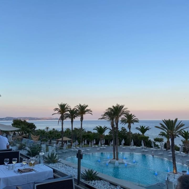 Ausblick Rodos Princess Beach Hotel & Spa