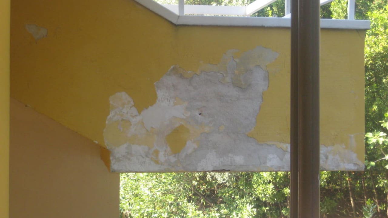 Blick vom Balkon Hotel Internazionale