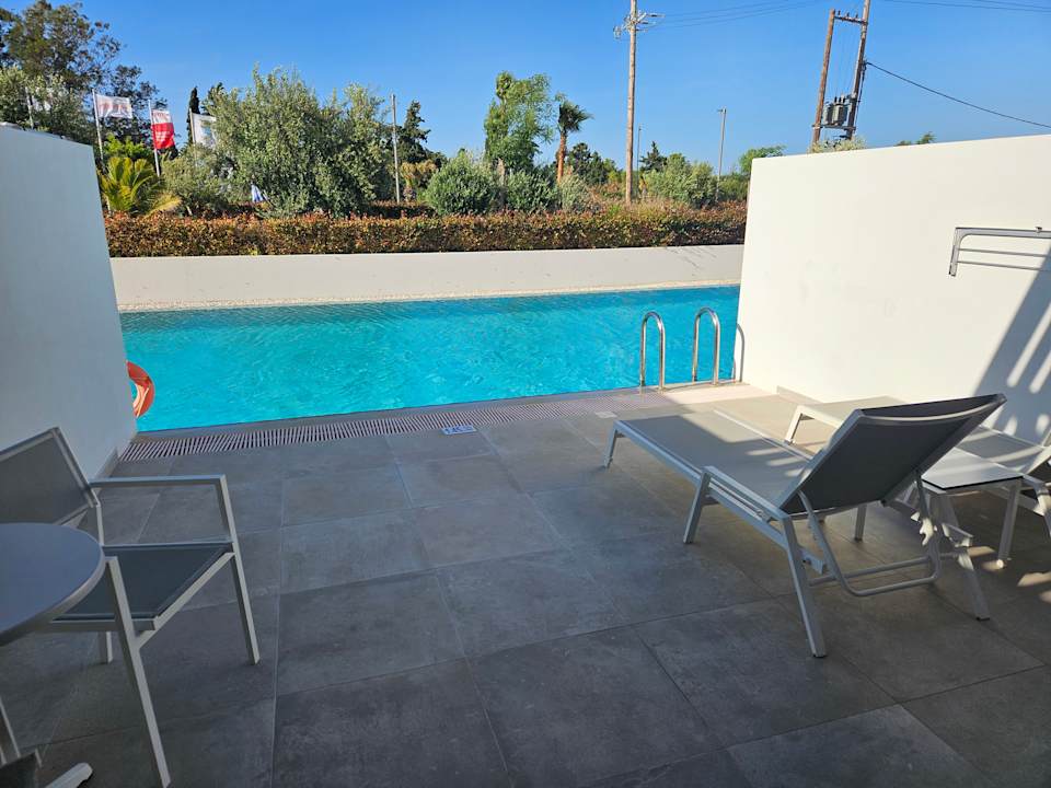 Zimmer Blue Lagoon Ocean