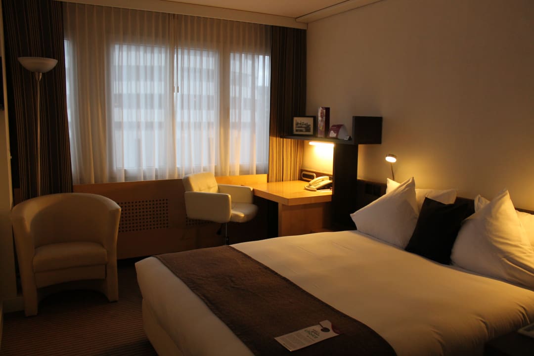Zimmer Hotel Crowne Plaza Zürich
