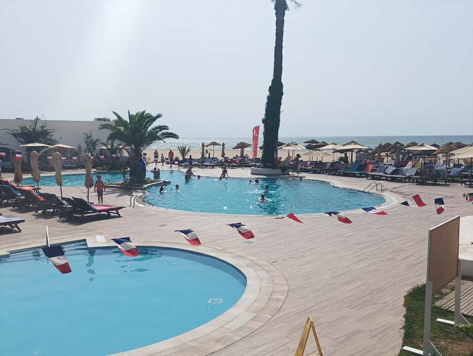 Pool Club Salammbô Hammamet