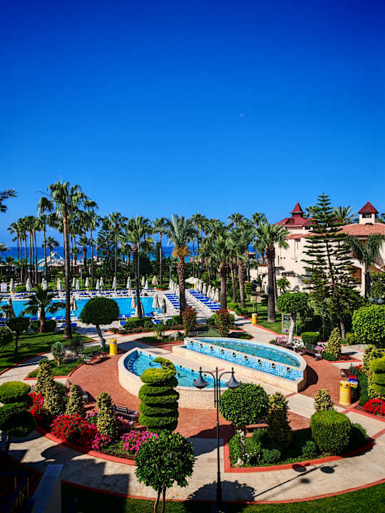 Ausblick Saphir Hotel & Villas