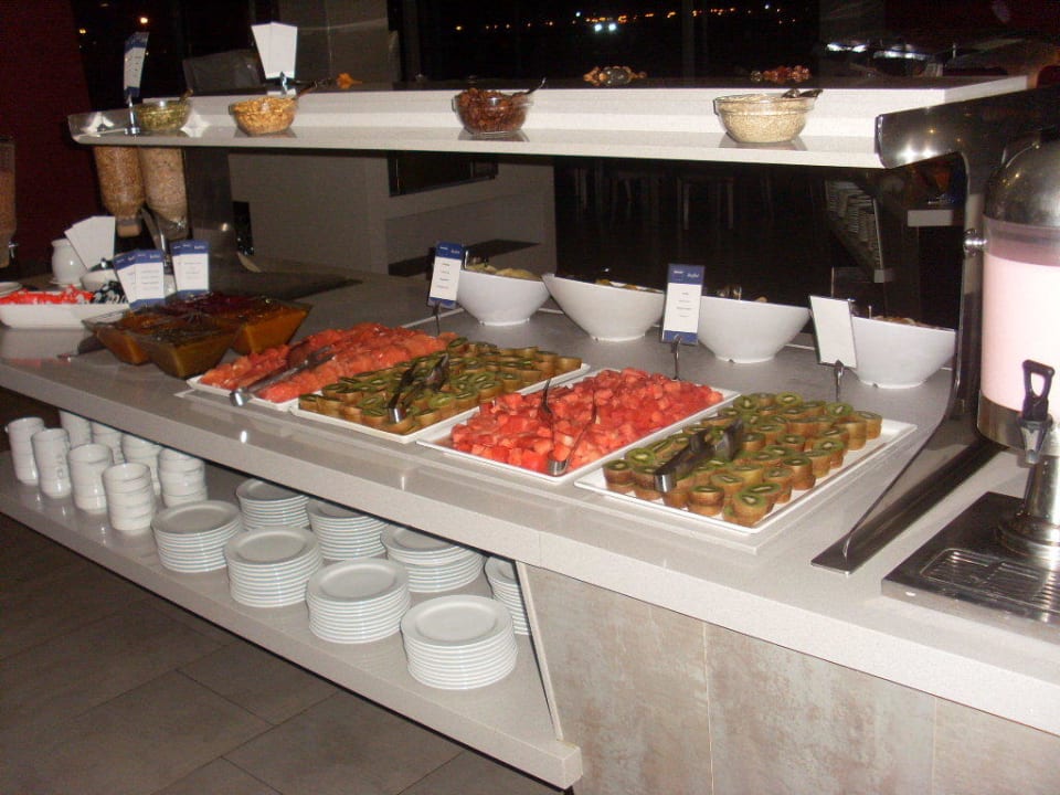 Frühs 06:00 - vorgezogenes Frühstück. Barceló Fuerteventura Castillo