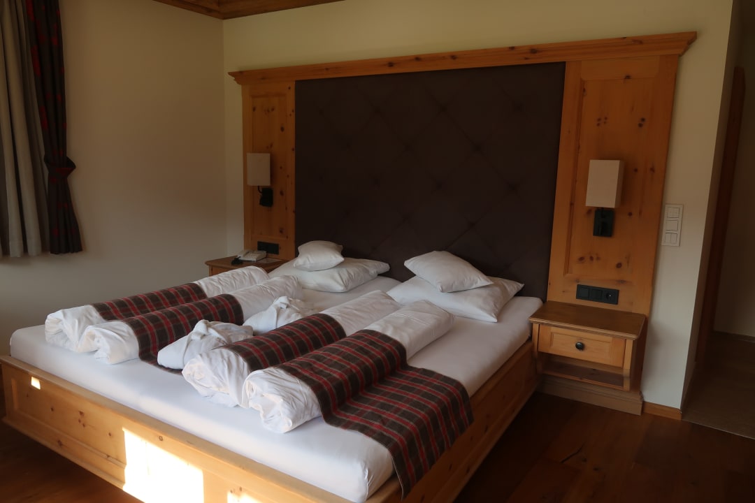 Zimmer Verwöhnhotel Kristall