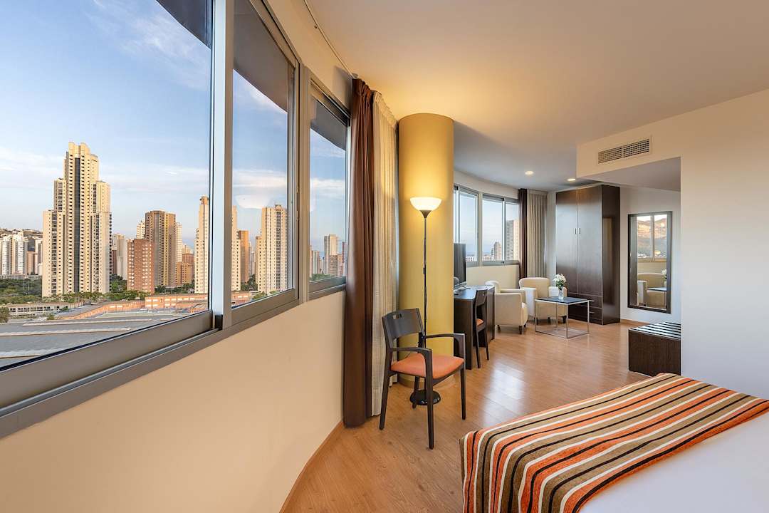 Zimmer Hotel La Estación