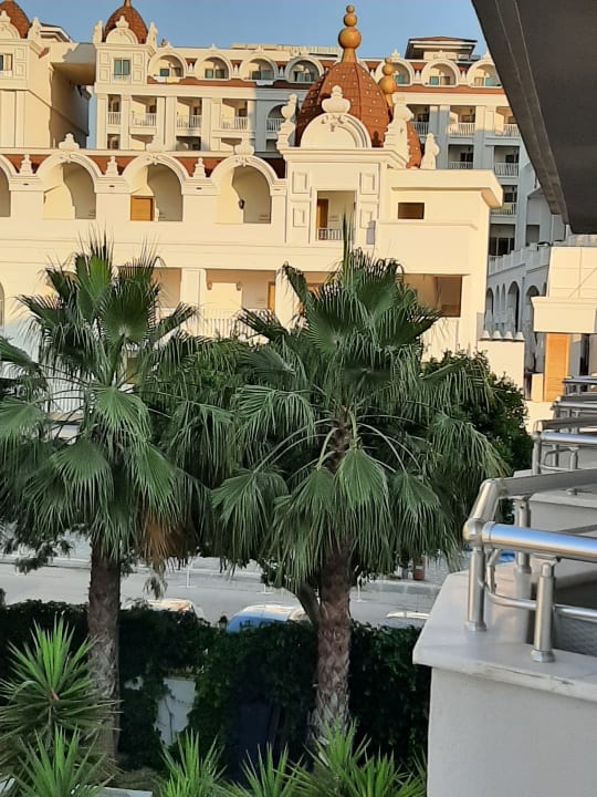 Ausblick Grand Seker Hotel