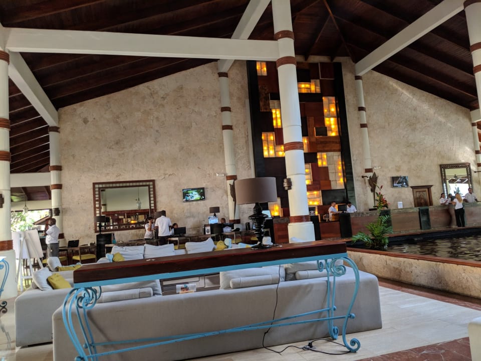 Bavaro Lobby Grand Palladium Select Bávaro Resort & Spa