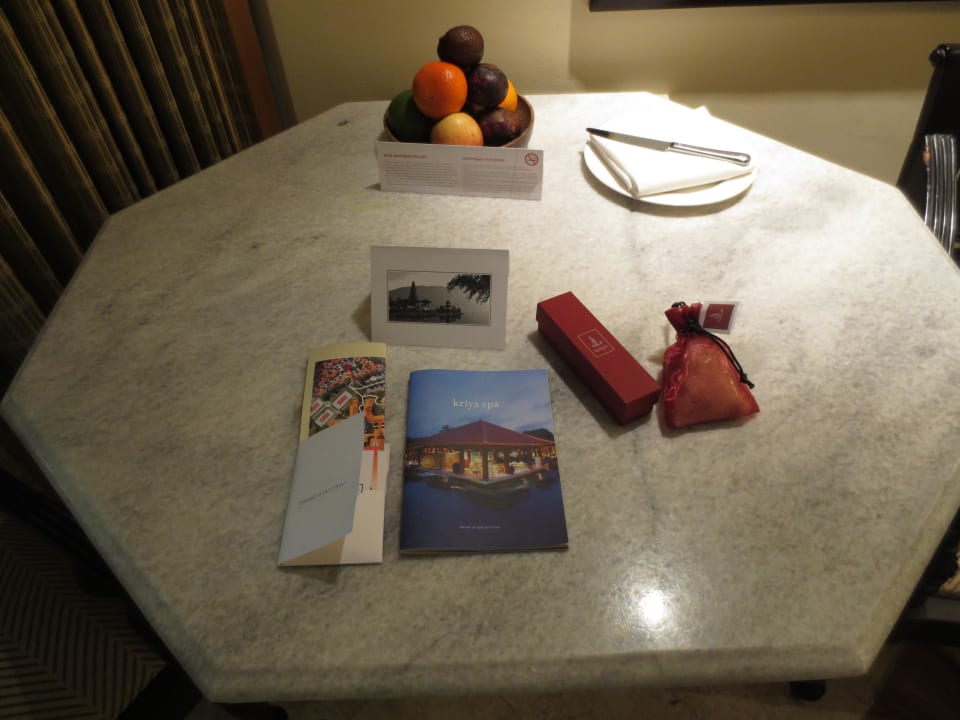 Schöne Geste Grand Hyatt Bali