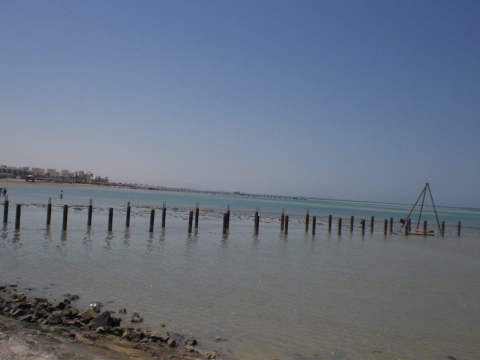 Das war mal ein Steg Le Jardin Aqua Park Resort