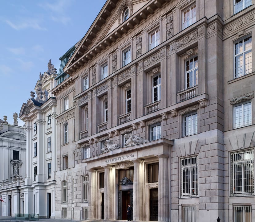 Außenansicht Park Hyatt Vienna