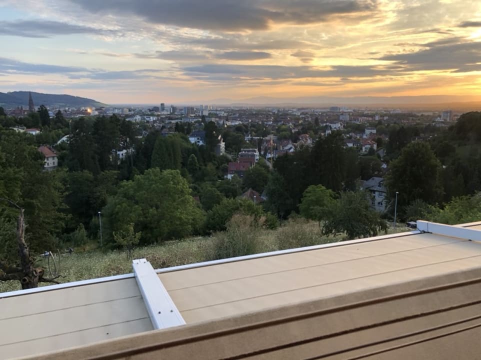 Ausblick Mercure Hotel Panorama Freiburg