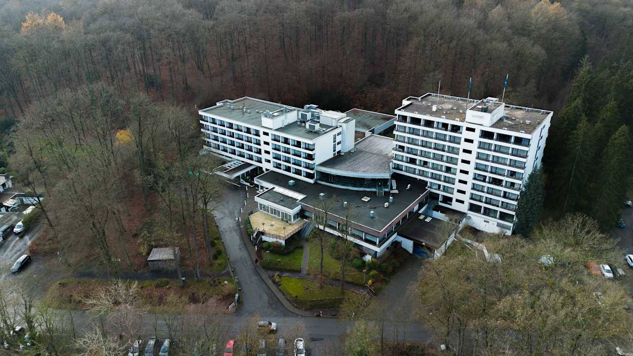 Außenansicht Fletcher Hotel-Restaurant Arnsberg-Sauerland