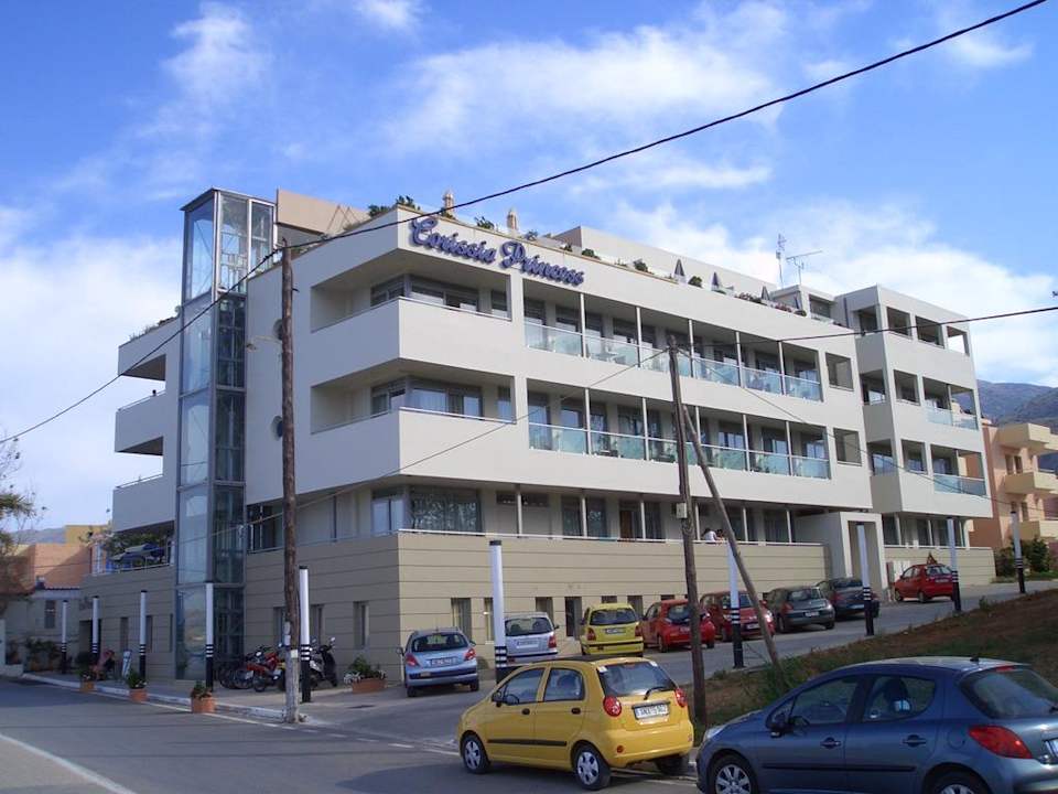 Außenansicht Hotel Corissia Princess