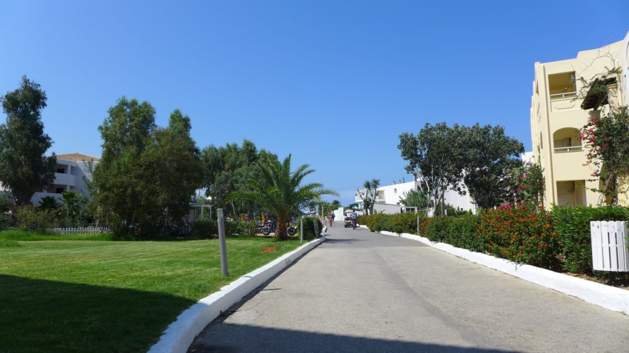 Gartenanlage Sandy Beach Resort