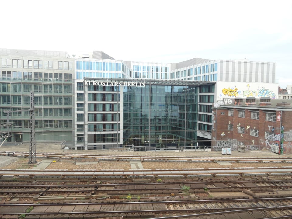 Blick aus unserem Zimmer NH Collection Berlin Mitte Friedrichstrasse