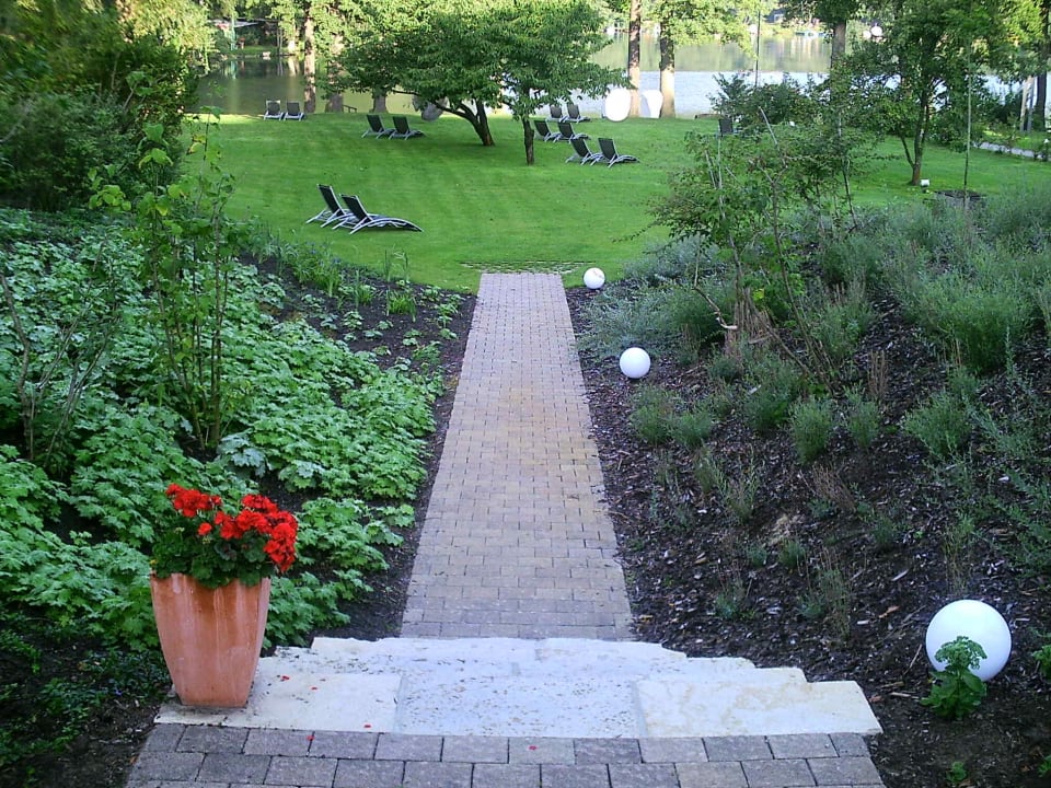 Gartenanlage Residenz Seehotel Berlin Brandenburg