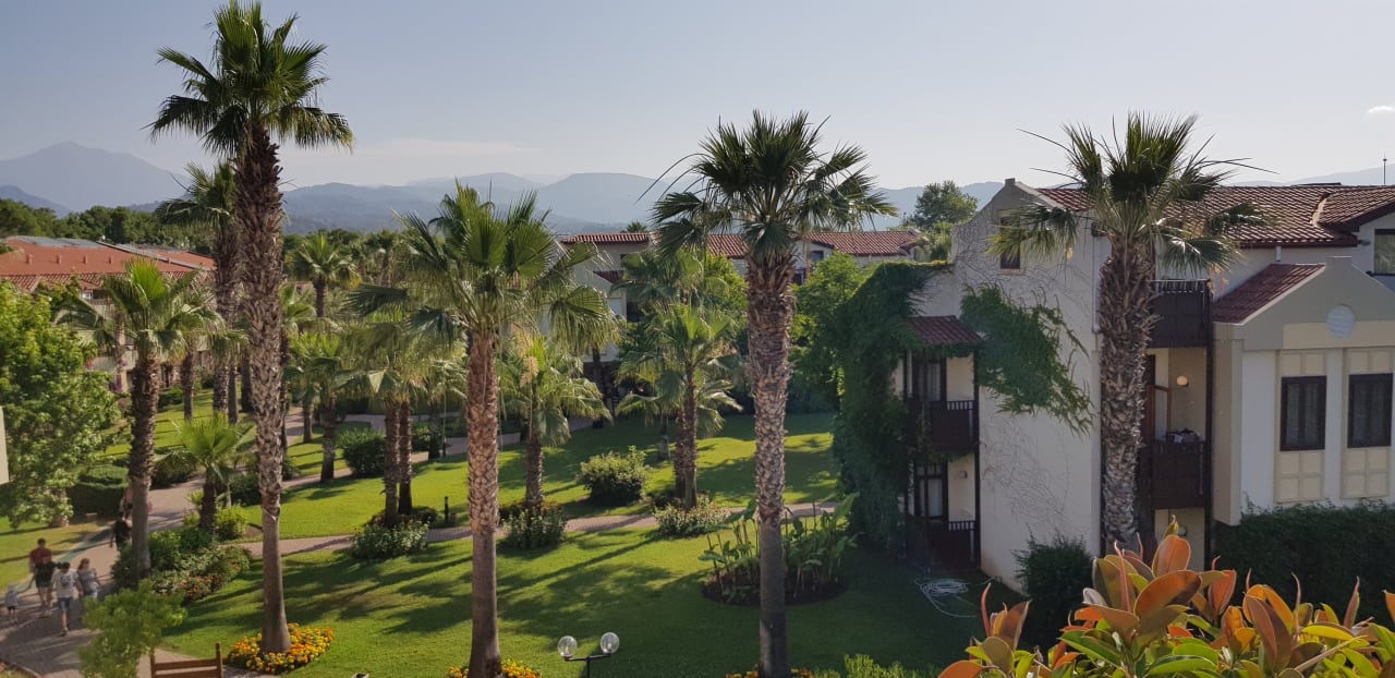 Gartenanlage Club Tuana Fethiye