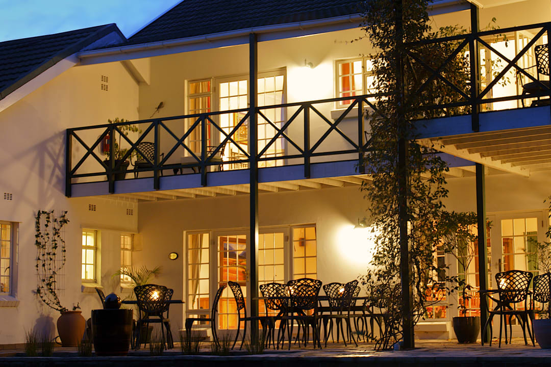 Außenansicht Golden Hill Guest House & Tours