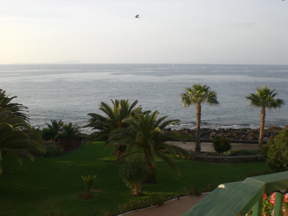 Blick vom Balkon auf das Meer Hipotels Natura Palace