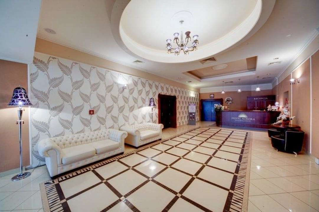 Hol - Recepcja Hotel Aurora Family & SPA
