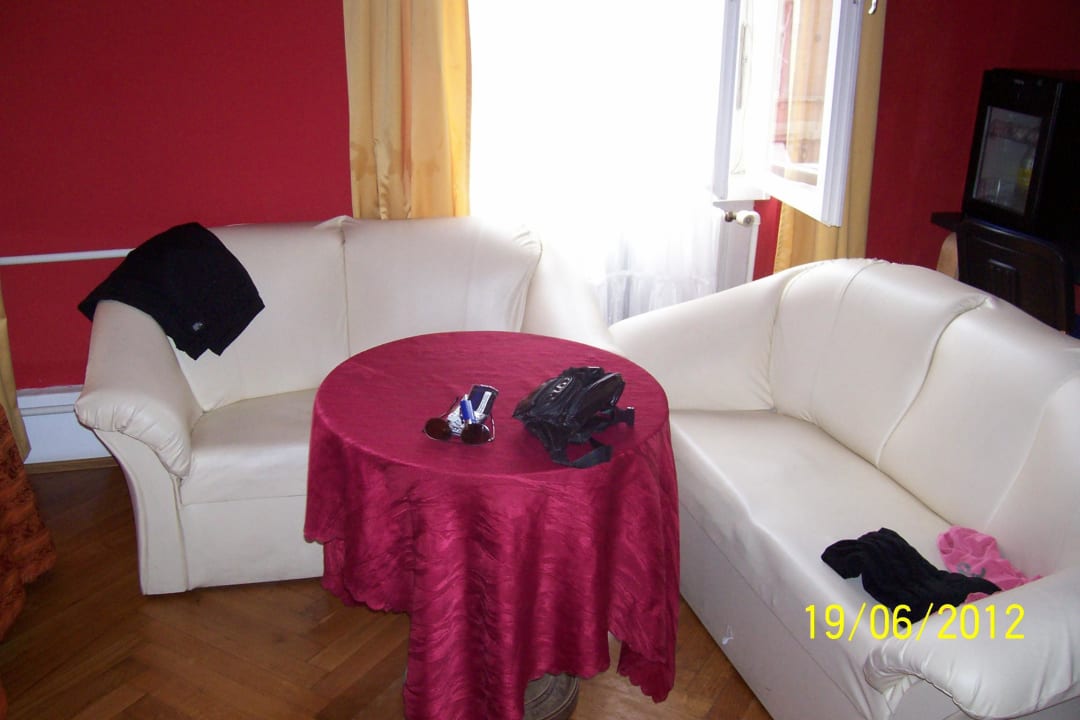 Sitzecke Hotel Elite Heidelberg