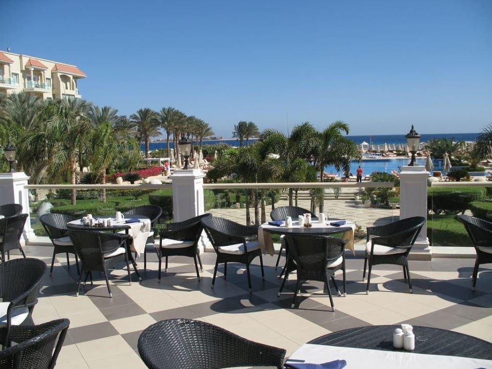 Außenterrasse Premier Le Reve Hotel & Spa