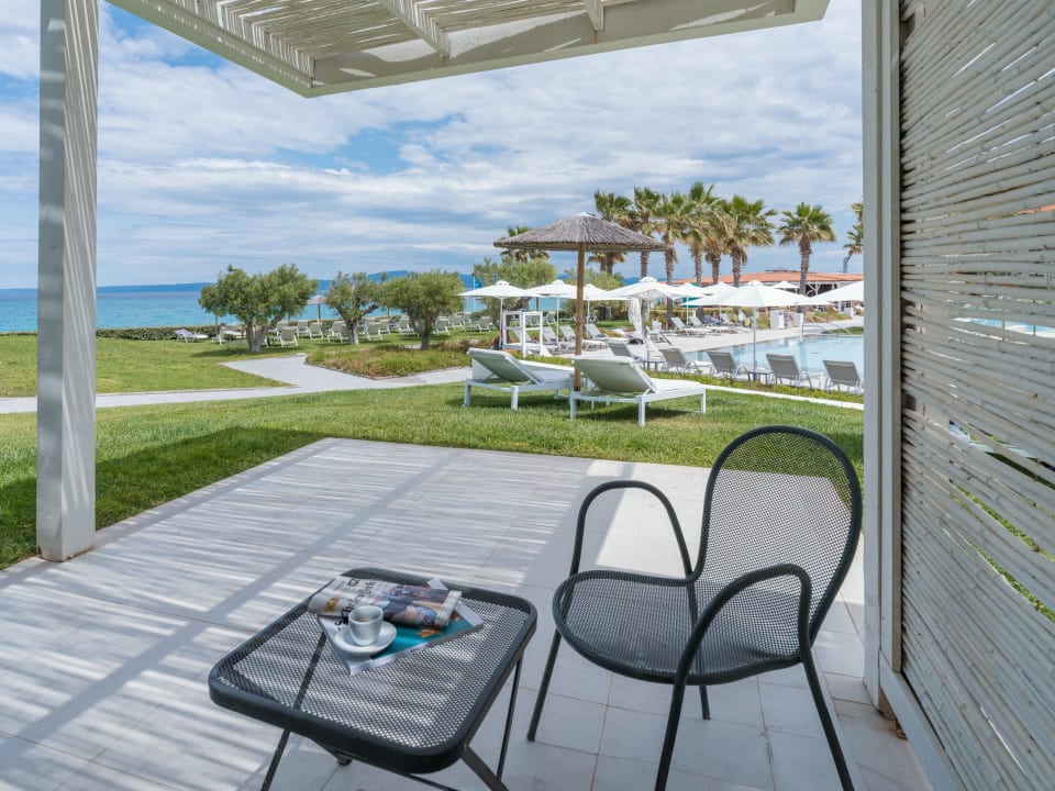 Ausblick Domes Noruz Kassandra | Adults-Only