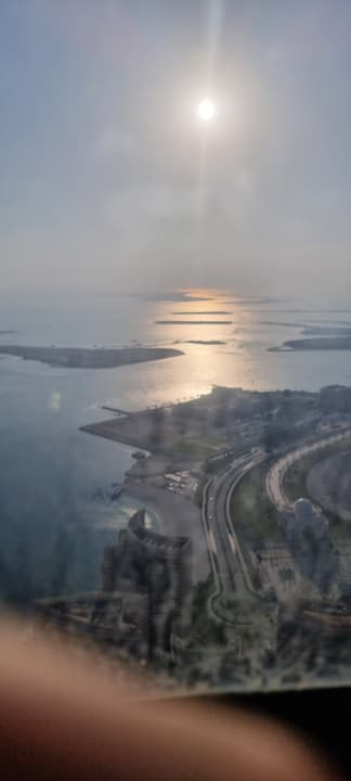 Ausblick Conrad Abu Dhabi Etihad Towers