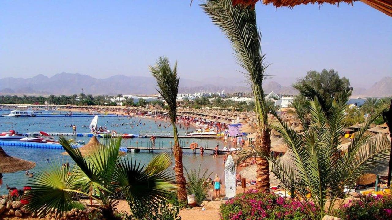 Der Strand von Naama Bay Ghazala Gardens