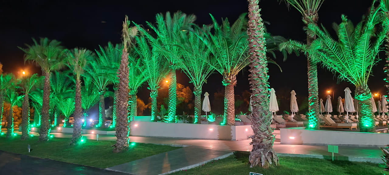 Gartenanlage HARPIN Georgioupolis Resort Aquapark & SPA