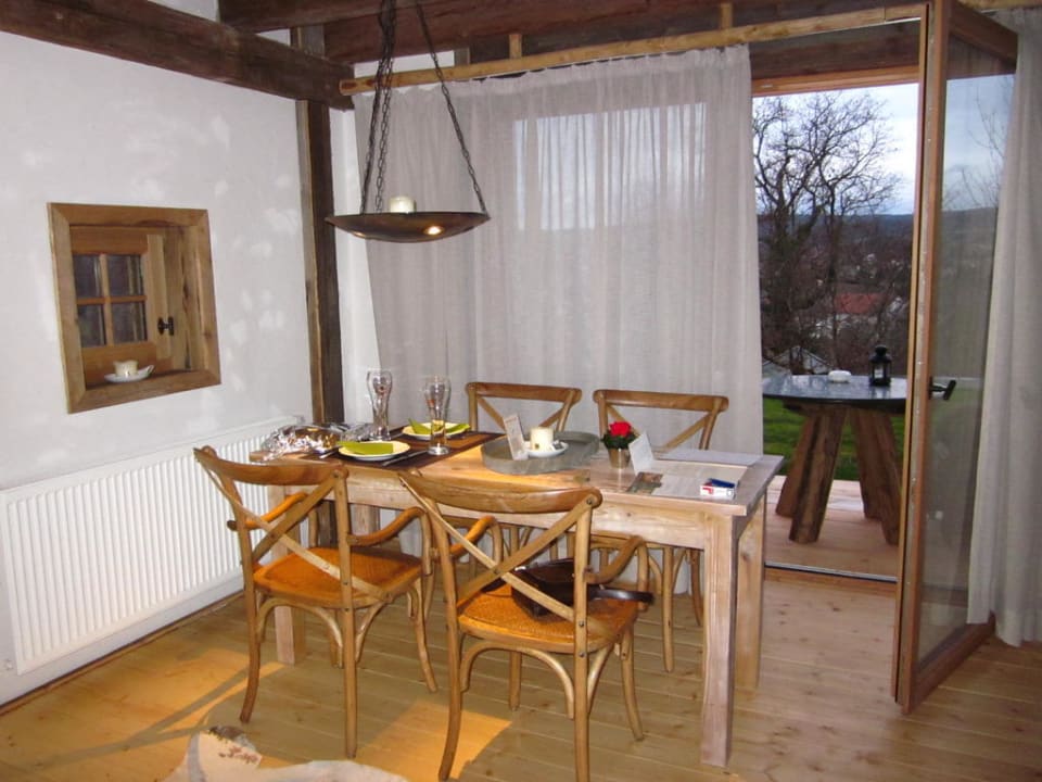 Essbereich BollAnts Spa im Park