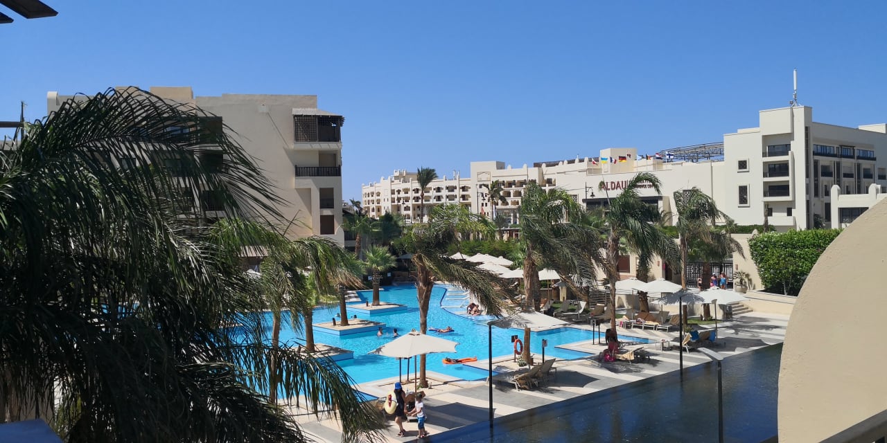 Ausblick Steigenberger Aqua Magic