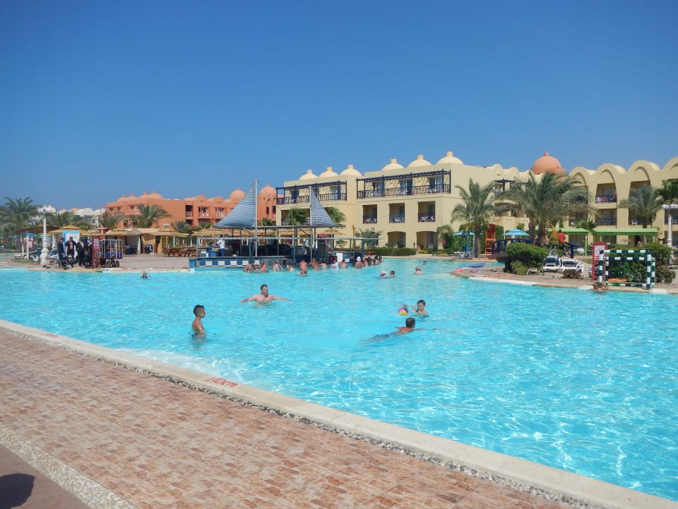 One of the pools Titanic Beach Spa & Aqua Park