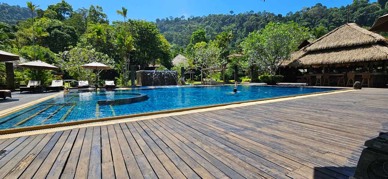 Pool Khaolak Paradise Resort