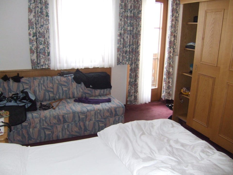 Zimmer mit Ausgang zum Balkon Hotel Auhof